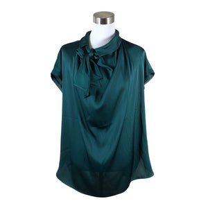 Unisex by Malene Birger - Top, size 34 - Green (1)