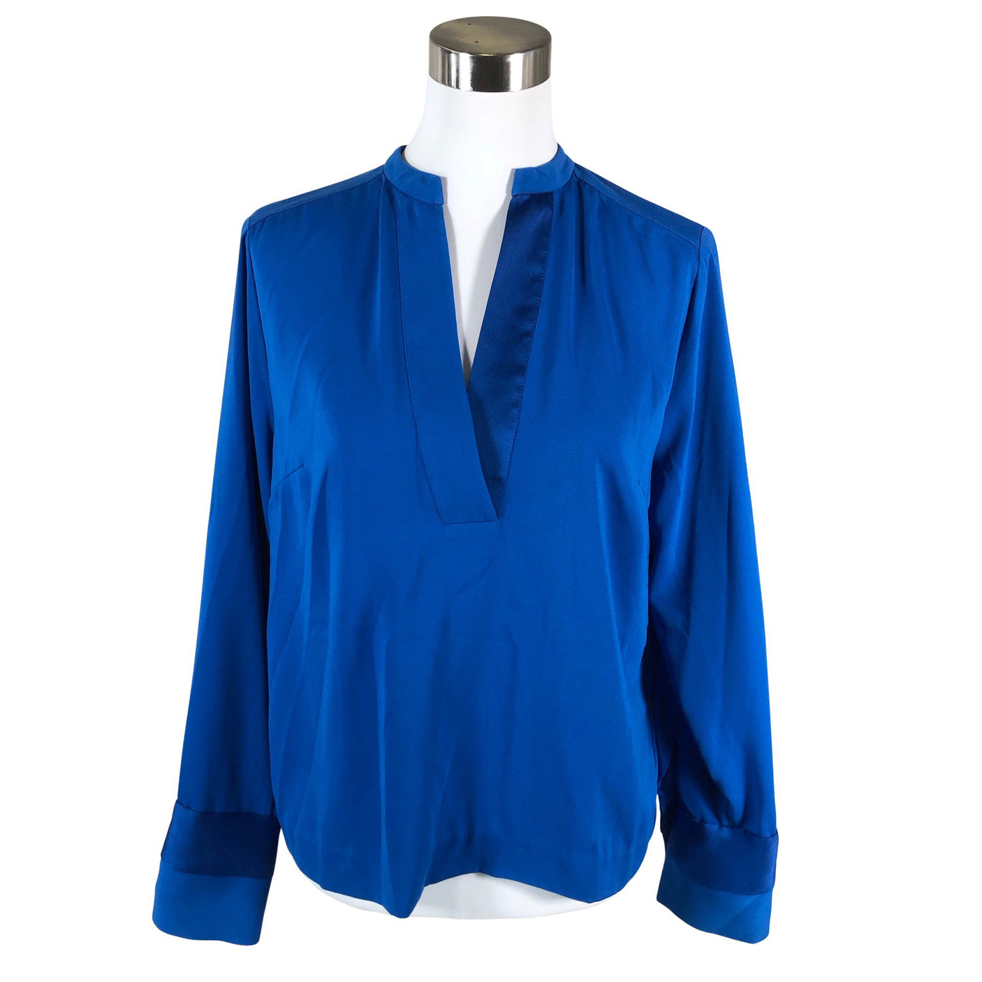 Unisex by Malene Birger - Blouse, size 38 - Blue (1)