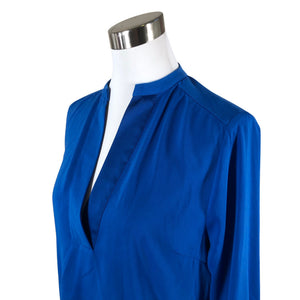 Unisex by Malene Birger - Blouse, size 38 - Blue (2)