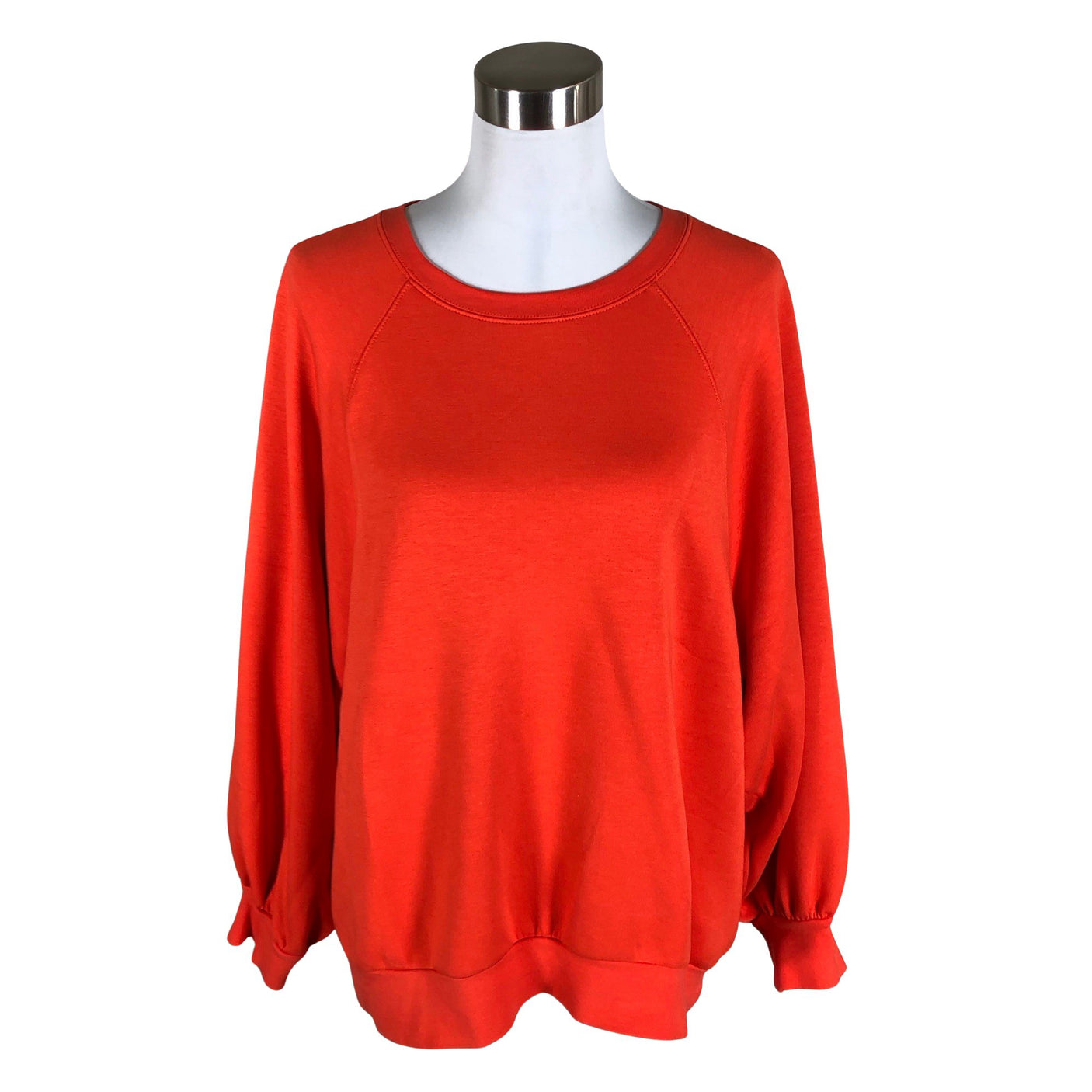 Unisex MSCH Copenhagen - Sweatshirt, size 40 - Red (1)