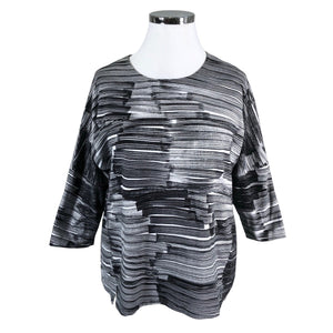 Unisex Nanso - Tricot shirt, size 44 - White (1)