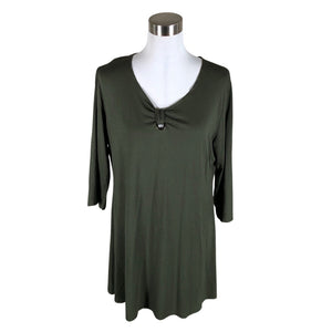 Unisex Voglia - Tricot dress, size 40 - Green (1)