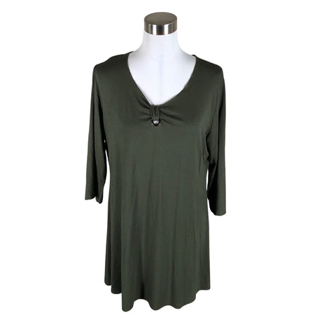 Unisex Voglia - Tricot dress, size 40 - Green ()