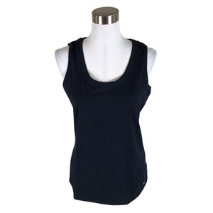 Unisex Gerry Weber - Tricot tank top, size 40 - Black (1)