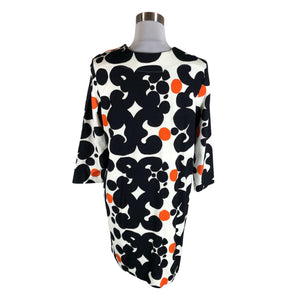 Unisex Marimekko - Tricot dress, size 40 - Natural white (2)