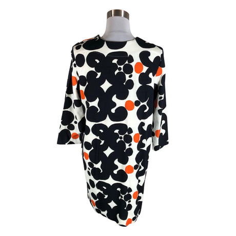 Unisex Marimekko - Tricot dress, size 40 - Natural white (2)