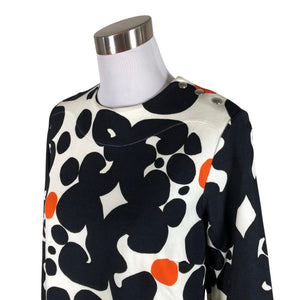 Unisex Marimekko - Tricot dress, size 40 - Natural white (3)