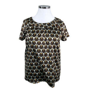 Unisex Mexx - Short-sleeved blouse, size 42 - Gray (1)