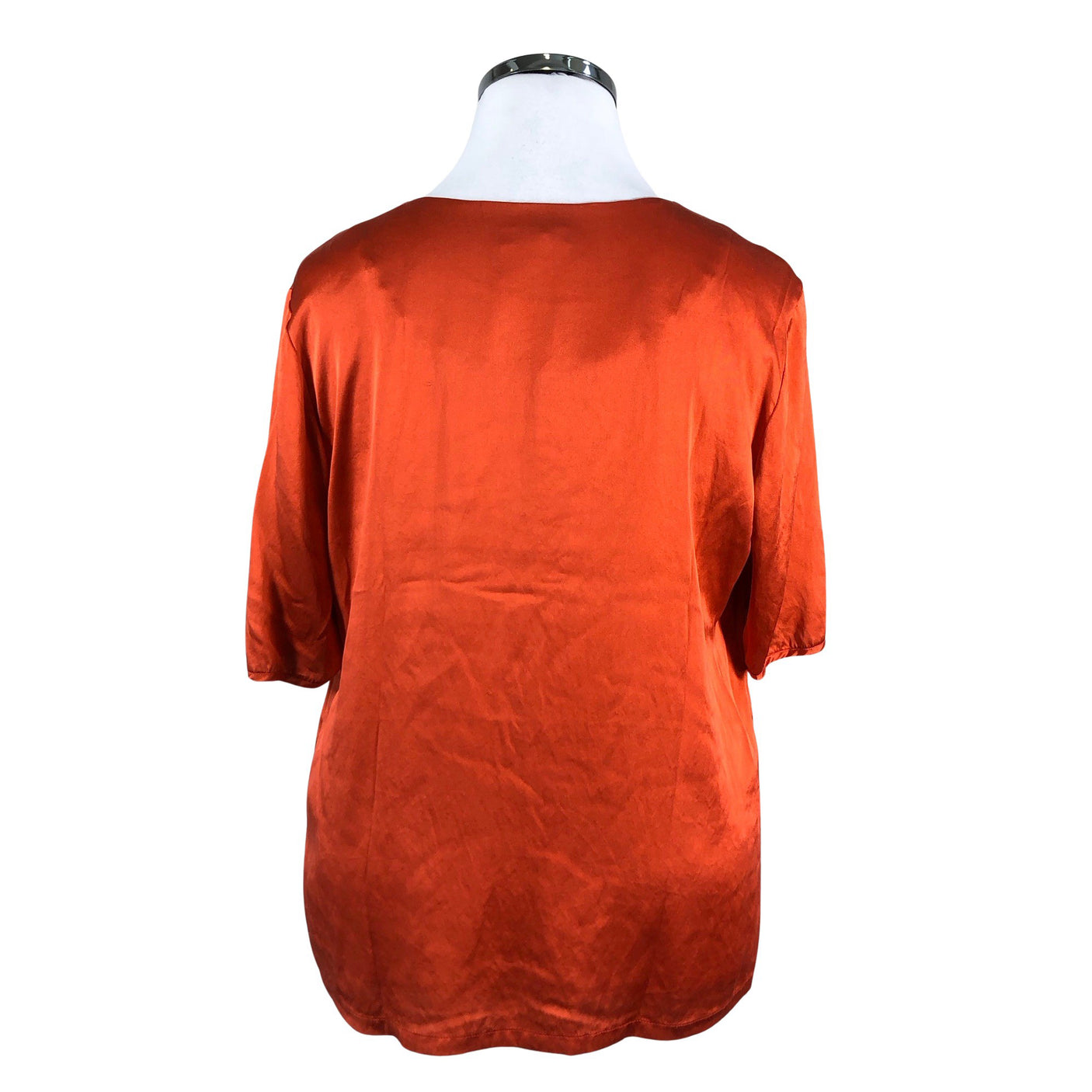 Unisex Andiata - Short-sleeved blouse, size 44 - Orange (3)