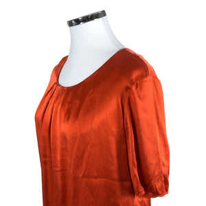 Unisex Andiata - Short-sleeved blouse, size 44 - Orange (2)