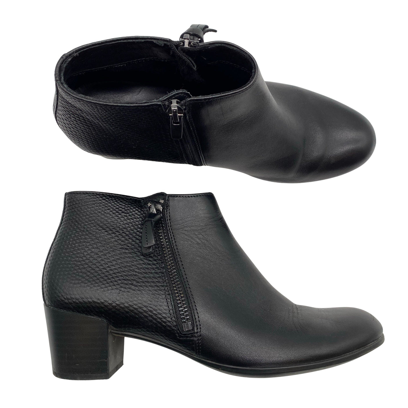 Unisex Ecco - Ankle boots, size 39 - Black (1)