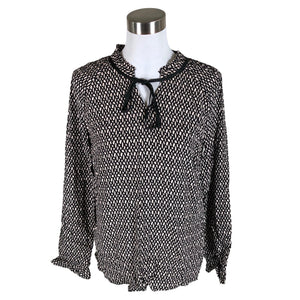 Unisex Comma - Blouse, size 36 - Black (1)