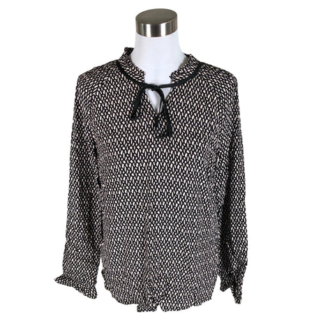 Unisex Comma - Blouse, size 36 - Black ()