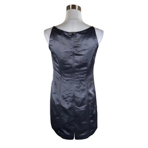 Unisex Handmade - Schiffon tunic, size 36 - Gray (2)