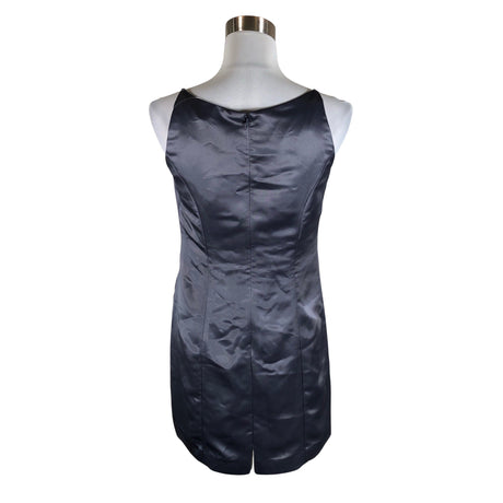 Unisex Handmade - Schiffon tunic, size 36 - Gray (2)