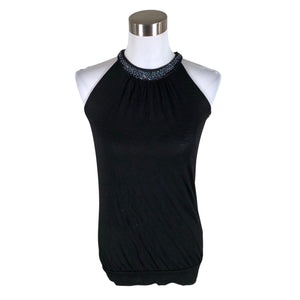 Unisex Camaieu - Tricot tank top, size 38 - Black (1)