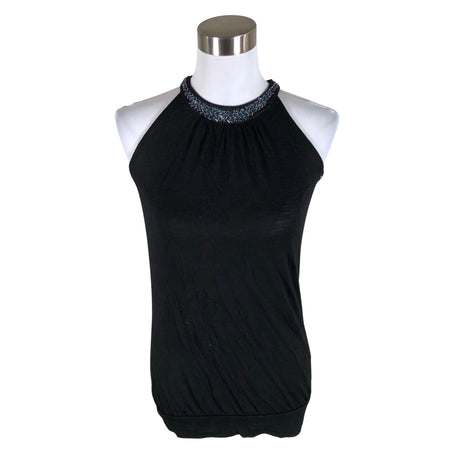 Unisex Camaieu - Tricot tank top, size 38 - Black ()
