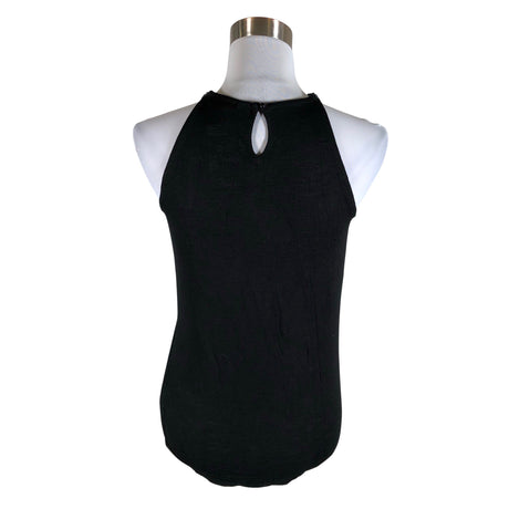 Unisex Camaieu - Tricot tank top, size 38 - Black (2)