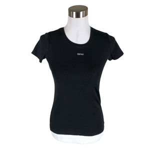 Unisex Esprit - T-shirt, size 34 - Black (1)