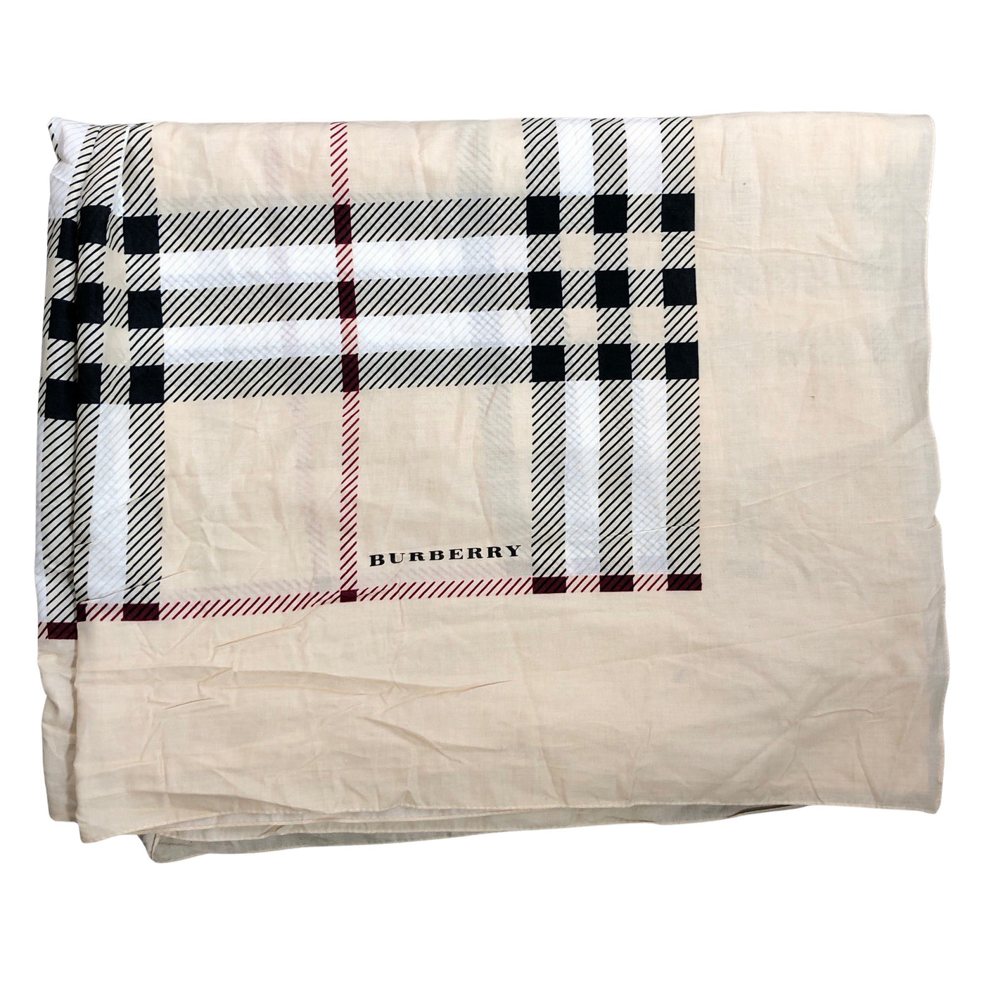 Unisex Burberry - Scarf, size Maxi - Beige (3)