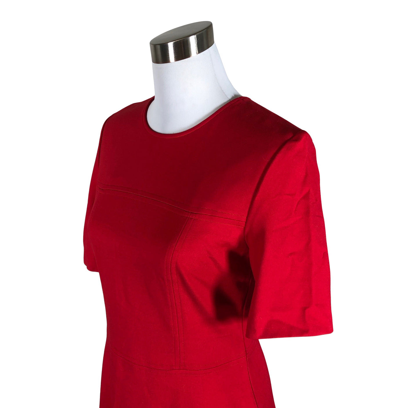 Unisex Andiata - Tricot dress, size 40 - Red (3)