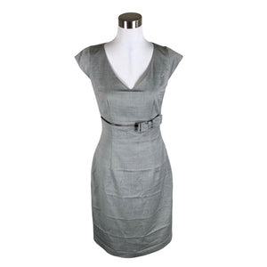 Unisex Pietro Filipi - Sheath dress, size 36 - Gray (1)