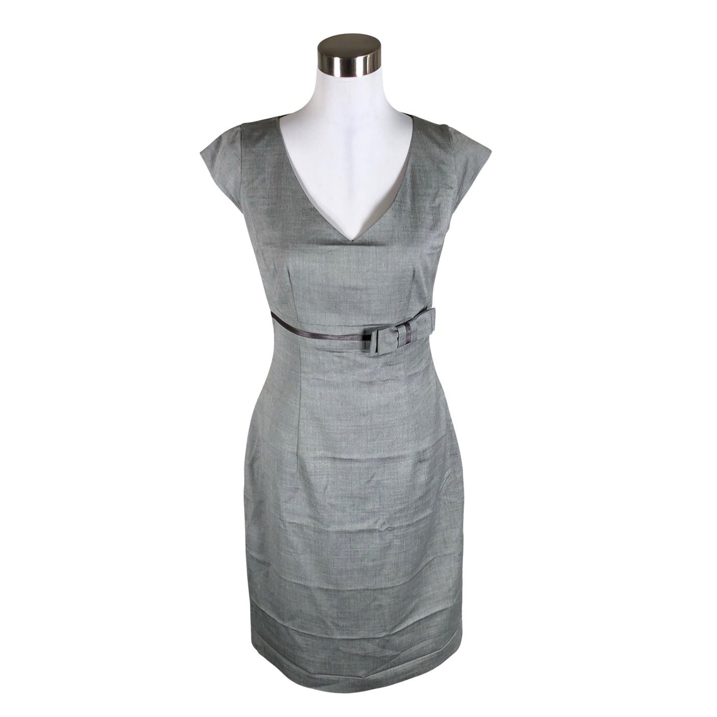 Unisex Pietro Filipi - Sheath dress, size 36 - Gray (1)