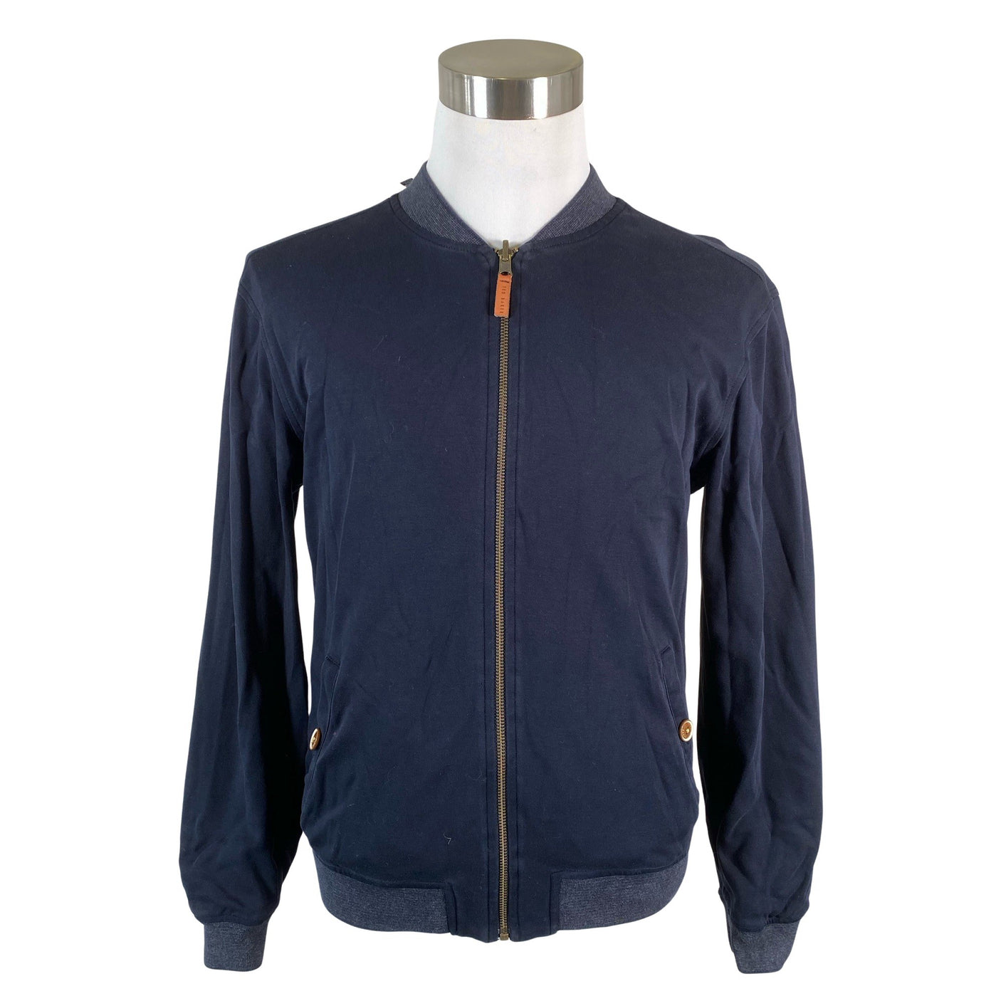 Unisex Ted Baker - Cardigan, size L - Blue (2)