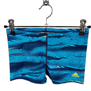 Unisex Adidas - Swim trunks, size 134 - 140 - Blue (1)