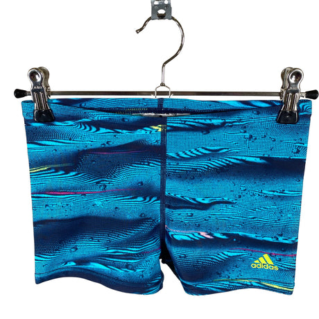 Unisex Adidas - Swim trunks, size 134 - 140 - Blue ()