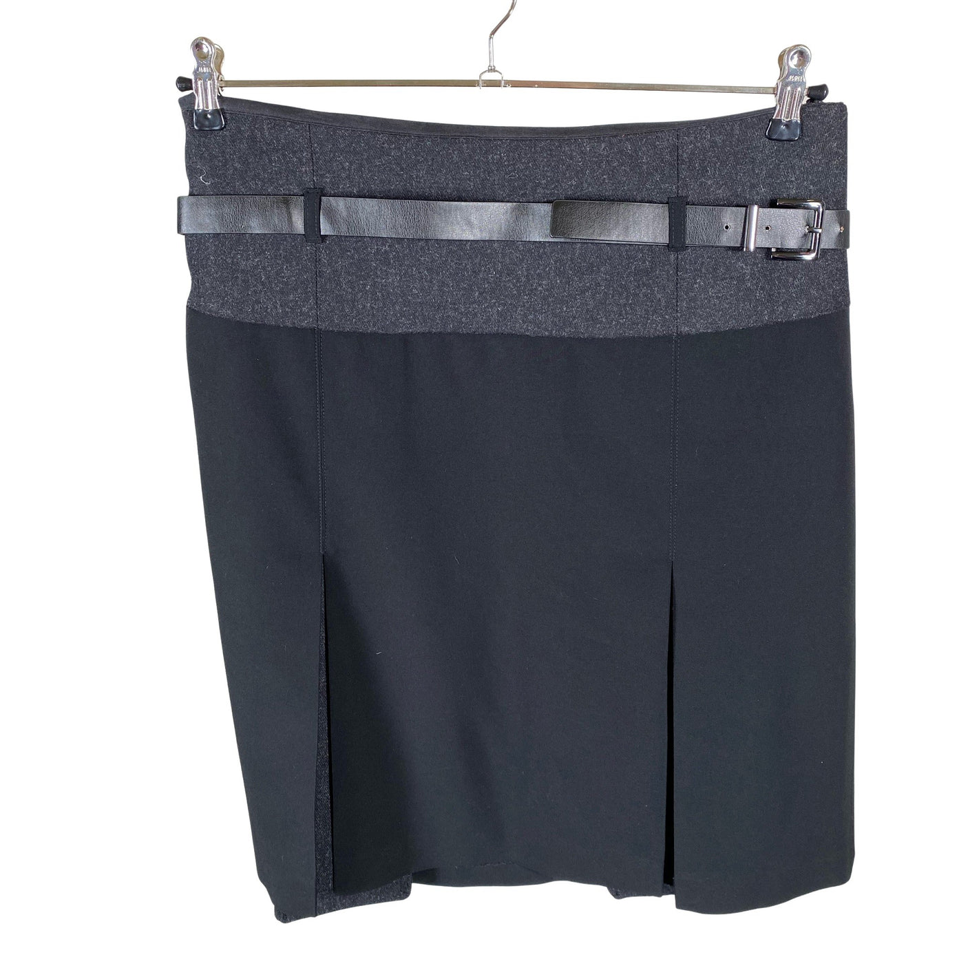 Unisex Marc Aurel - Fabric skirt, size 44 - Black (1)