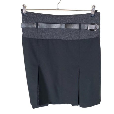 Unisex Marc Aurel - Fabric skirt, size 44 - Black ()
