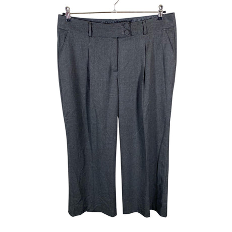 Unisex More&More - Straight leg trousers, size 44 - Gray ()