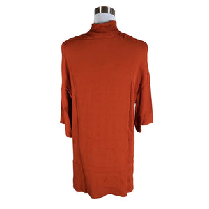 Unisex Marimekko - Schiffon tunic, size 40 - Brown (2)