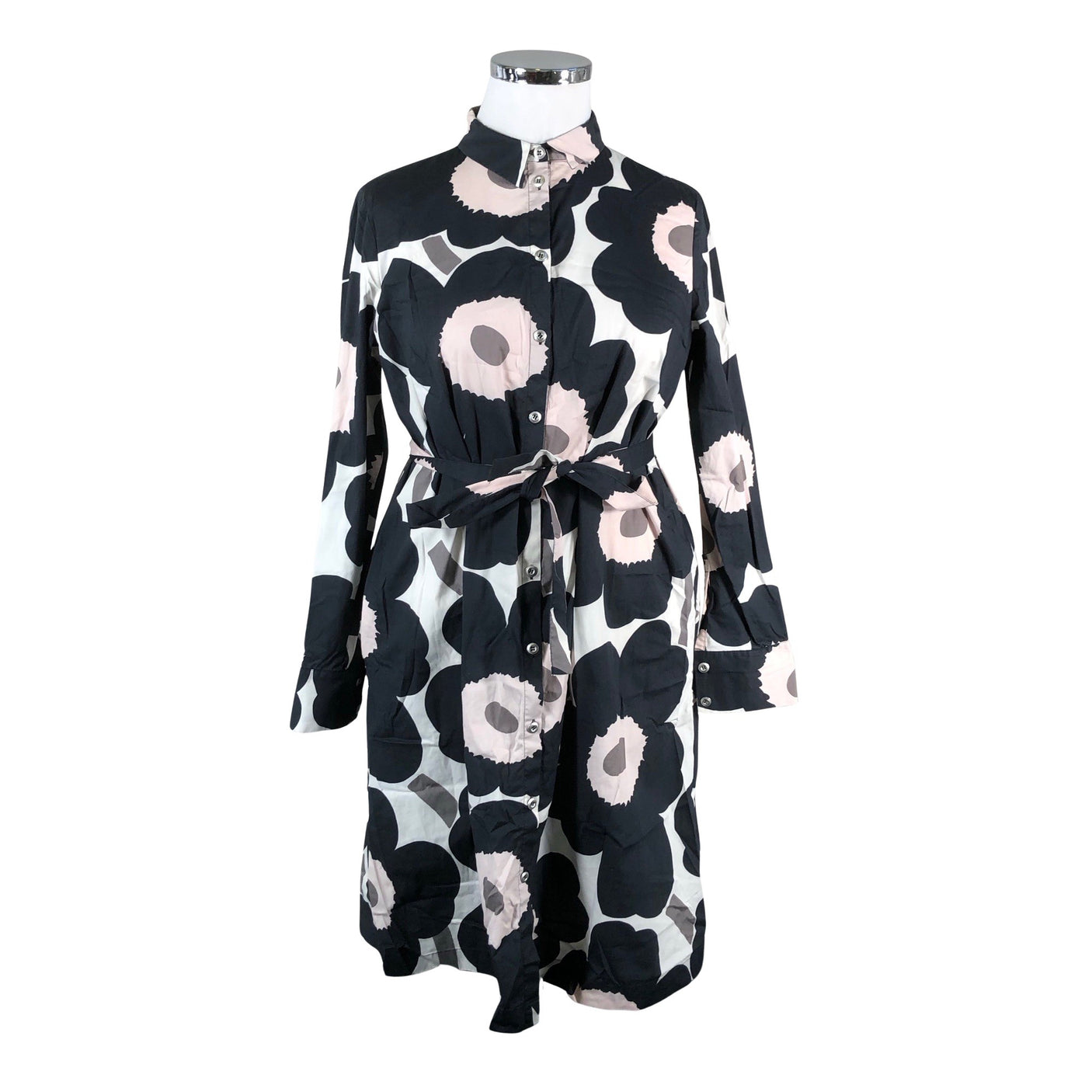 Unisex Marimekko - Dress, size 42 - White (1)