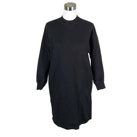 Unisex R-collection - Sweatshirt dress, size 36 - Black ()