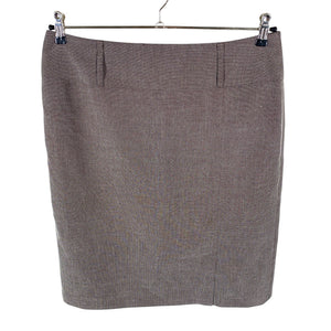 Unisex Gerry Weber - Pencil skirt, size 42 - Brown (1)