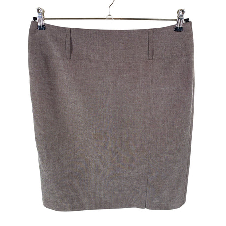 Unisex Gerry Weber - Pencil skirt, size 42 - Brown ()