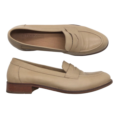 Unisex Ten Points - Loafers, size 41 - Beige ()