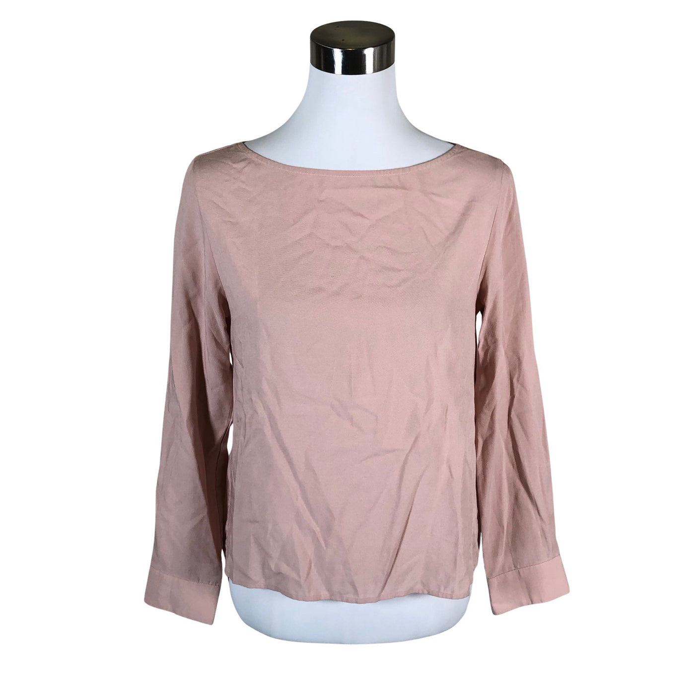 Unisex Uniqlo - Blouse, size 38 - Light pink (1)