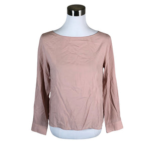 Unisex Uniqlo - Blouse, size 38 - Light pink (1)