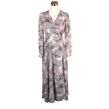 Unisex Chicwish - Schiffon dress, size 38 - Gray ()