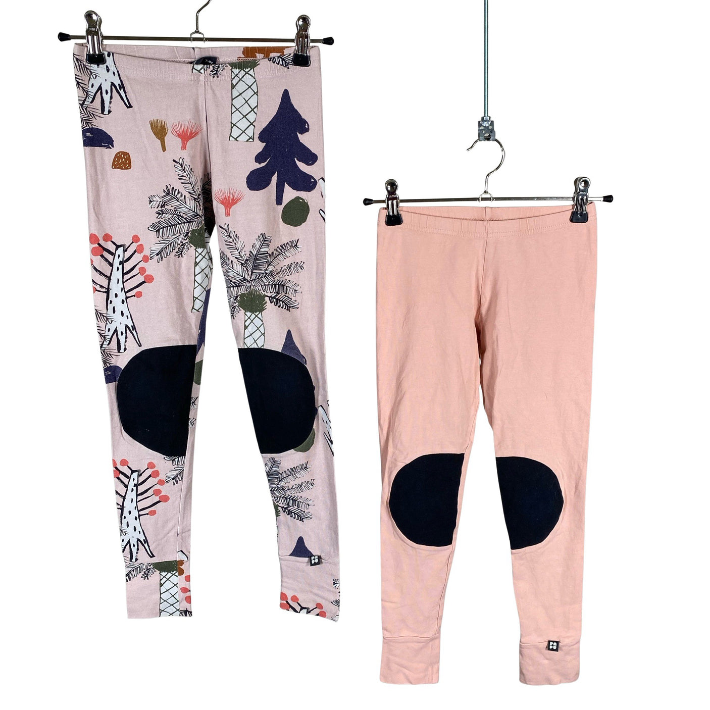 Unisex Papu - Leggings, size 122 - 128 - Light pink (1)