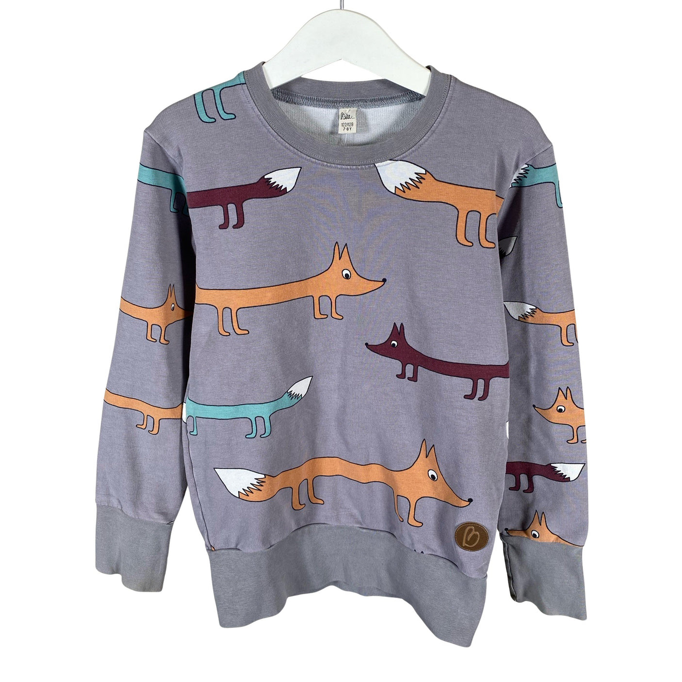 Unisex Blaa - Sweatshirt, size 122 - 128 - Gray (1)