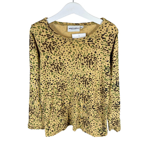 Unisex Mini Rodini - Tricot shirt, size 128 - 134 - Brown ()