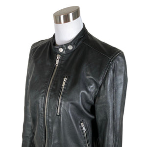 Unisex Superdry - Leather jacket, size 40 - Black (3)