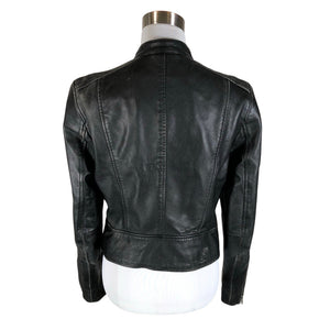 Unisex Superdry - Leather jacket, size 40 - Black (2)