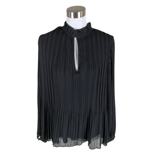 Unisex Samsoe&Samsoe - Blouse, size 38 - Black (1)