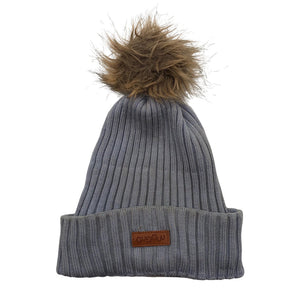 Unisex Gugguu - Winter beanie, size 50 - 52 cm - Light blue (1)