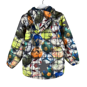 Unisex Molo Kids - Outdoor jacket, size 104 - 110 - Gray (2)
